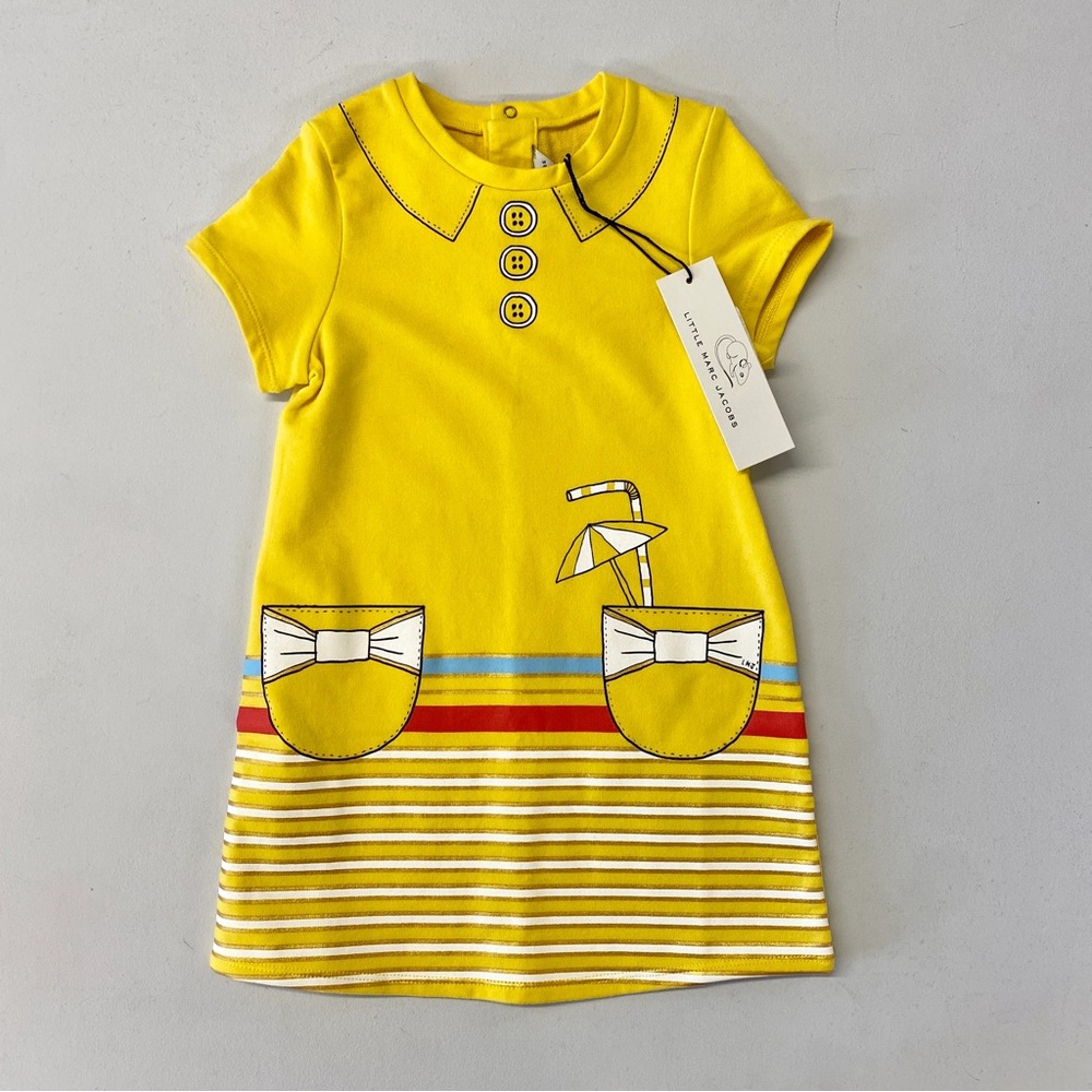 NWT Marc Jacobs Lemon Dress